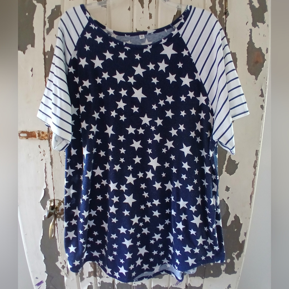 3X Imported Stars And Stripes